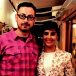 Christian Rodríguez y Tatiana Pavlov