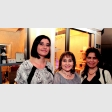 Ingrid Araneda, Mónica Guiselime y Patricia Espinoza