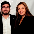 Sergio Romero y Pía Villegas