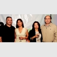 Juan Chester, Ana Vela, Kenny Ogalde y Pedro Camposano