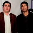 Rodrigo Cruz y Carlos Contreras