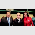 Edgar Basto, Sergio Concha y Karen Rojo