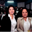 Julia Demane y Estela Mendizábal