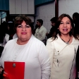Esmeralda Ardiles y María Isabel Ortiz