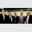Franklin Hoy, Pedro Durán, Leonardo Rosas, Álex Castillo y Juan Carlos Letelier