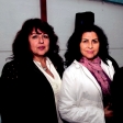 Elizabeth Cortés y María Madrid 