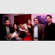 Omar Ortiz, Valentina Escorza, Alejandra Rojas, Patricio Vilaplana y Juan Pablo Jacob