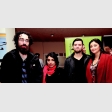 Carlos González, Pamela Meneses, Cristopher Cortés y Paulina Muñoz