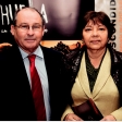 Jorge Molina y Patricia González