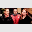 Thiare Spano, Christian Núñez y Dagmara Wyskiel
