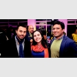 Alejandro Araya, María José Araneda y Miguel Sepúlveda
