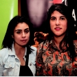 Paz Gómez y Camila de la Fuente