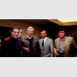 Hermes Soto, Mauro Tuga, Nicolás Rodríguez y Humberto Beckers