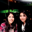 Constanza Aceituno y Rocío Zárate
