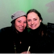 Julie Wallberg y Penélope Iglesias