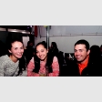 Romina Aravena, Camila Molina y Felipe Villaseca