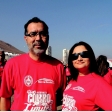 Jorge Castro y Virna Mattus