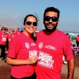 Sandra Burgos y José Liberona