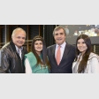 Álvaro Salas, Paulina Rojas, Francisco Morandé y Claudia Rojas