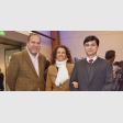 Pablo Plummer, Marcela Verdugo y Francisco Ruiz-Tagle