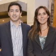 Christian Díaz y Andrea Pérez