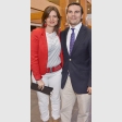 Paulina Laso y Nicolás Perret
