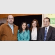 Fernando Fontaine, Cecilia Ponce, Yanina Cárdenas y Rodrigo Díaz