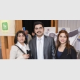 Yasna Freire, Matías Jiménez y Paola Zambrano