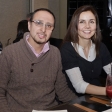 Pedro Saieh y Francia Villarroel