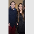 Benjamín Meriz y Valentina Callejas