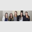 Paz Ruperthus, Javiera Soto-Aguilar, Camila Salgado, Andrea Molina y Pía Avello