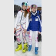 Emilia Aramburo y María Fe Solís