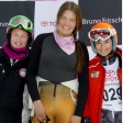 Rocío y María Jesús Alvarado; y Antonia Piedra