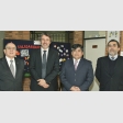 Maximiliano Díaz, Fulvio Rossi, José Vilche y Víctor Viveros