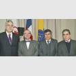 Vladimir Ramírez, Víctor Schuffeneger, Roberto Mora y Eduardo Mosso