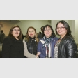 Mónica Muñoz, Sandra Yáñez, Jacqueline Prieto y Paula Campos