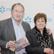 Juan Nazar y Mónica Navarrete