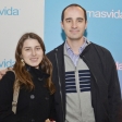 Carolina Inzunza y Juan Pablo Csori