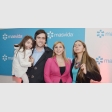 Magdalena y Pablo Romero; Claudia Porro y Sara González