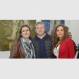 Carolina Tirapeguy, Marcelo Sosa y Pilar Gutiérrez