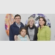 Alvaro Quinteros, Matilda Porter, Marcela Krause y Ana María Porter