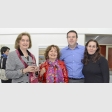 Marta Cohen, María Eugenia Rivera, Jaime Solar y Ana María Cohen
