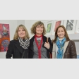 Pilar Ríos, Elisabeth Stüven y Verónica Bermúdez
