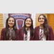 Ignacia Salazar, Antonia Sánchez y Fernanda Cuevas