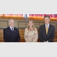 Jorge Baksai, Verena Hempel y Christian Schmitz