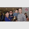 Carolina Troncoso; Max, Ian y Sven Barckhahn