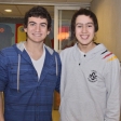 Ignacio Osben y Diego Saldivia