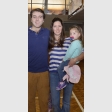 Carlos Prat, Madleen Stengel y Catalina Prat