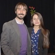Martín Hening y Katerine Antil
