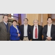 Tomás Varela, Ana María Fuentes, Mario Aranda, Raúl Campos y Patricio Gardon